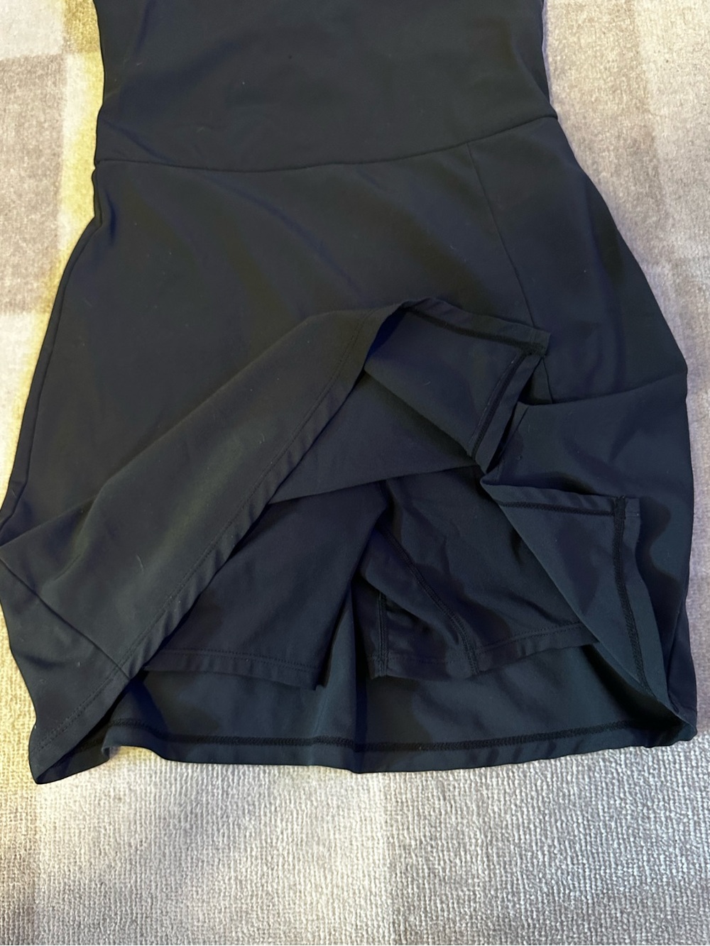 A&F Black skort dress - Picture 2 of 5